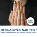 Mega Acrylic Nail Technician Online Training Bundle, 400+ Courses - Lifetime Access