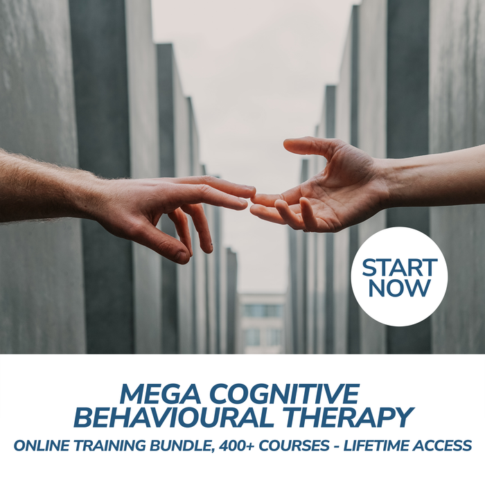 Mega Cognitive Behavioural Therapy Online Training Bundle, 400+ Courses - Lifetime Access