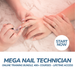 Mega Nail Technician Online Training Bundle, 400+ Courses - Lifetime Access