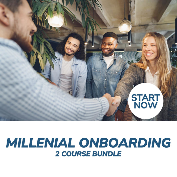 Millennial Onboarding Online Bundle, 2 Certificate Courses