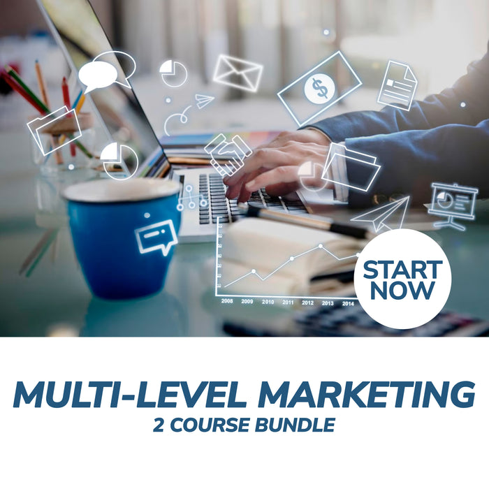 Multi-Level Marketing Online Bundle, 2 Certificate Courses