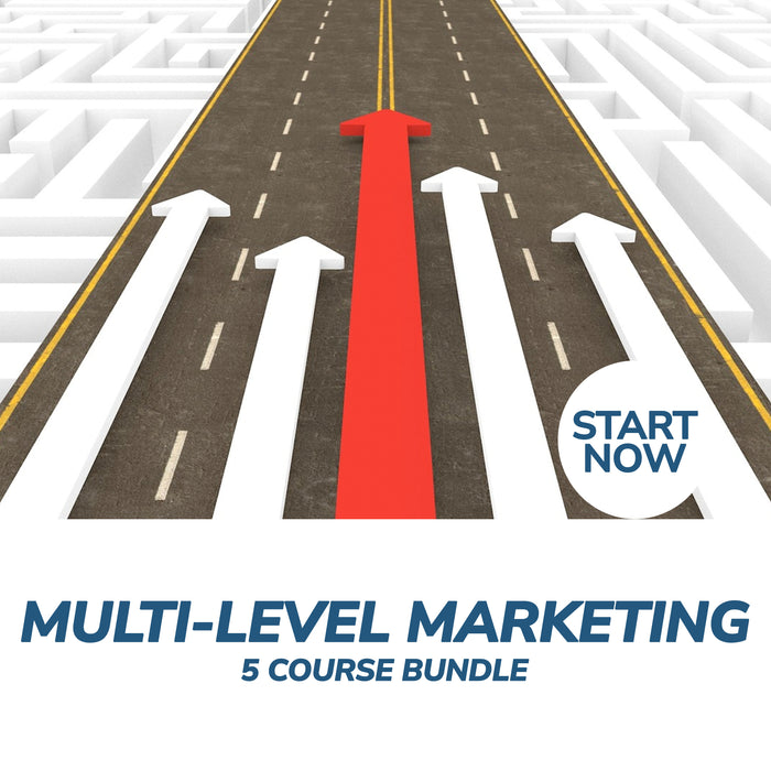 Multi-Level Marketing Online Bundle, 5 Certificate Courses
