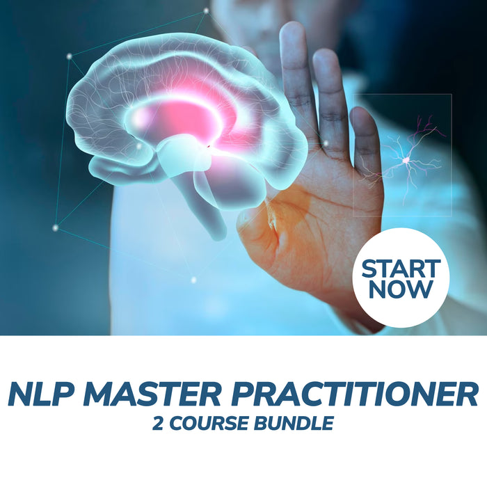 NLP Master Practitioner Online Bundle, 2 Certificate Courses