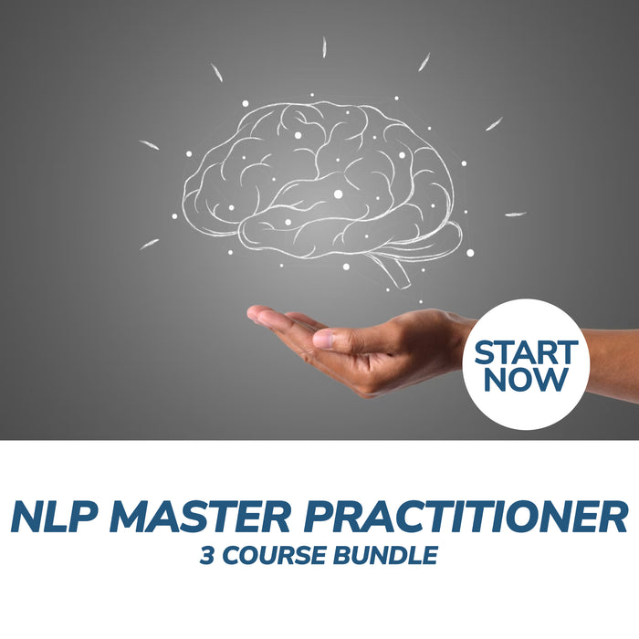 NLP Master Practitioner Online Bundle, 3 Certificate Courses