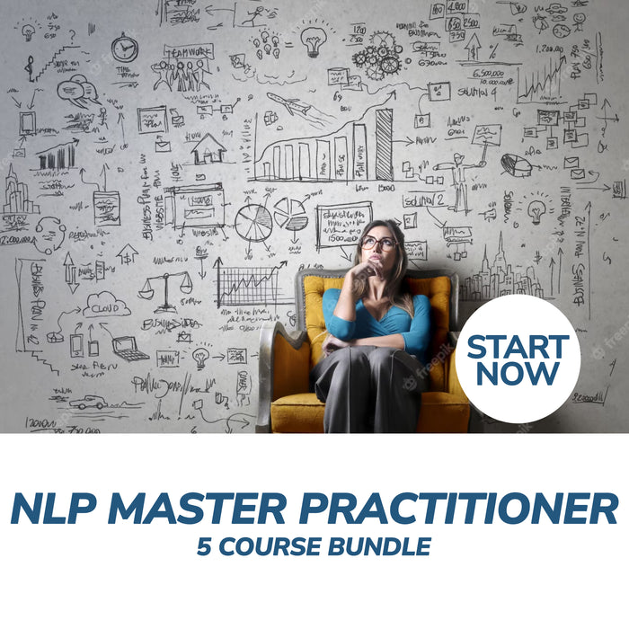 NLP Master Practitioner Online Bundle, 5 Certificate Courses