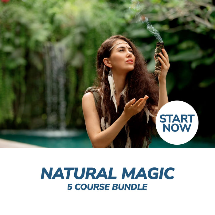 Natural Magic Online Bundle, 5 Certificate Courses