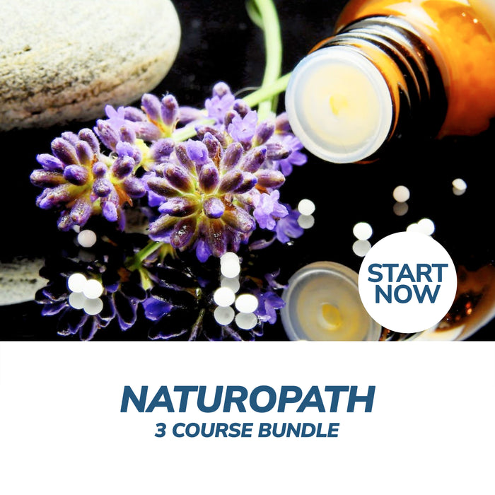 Naturopath Online Bundle, 3 Certificate Courses