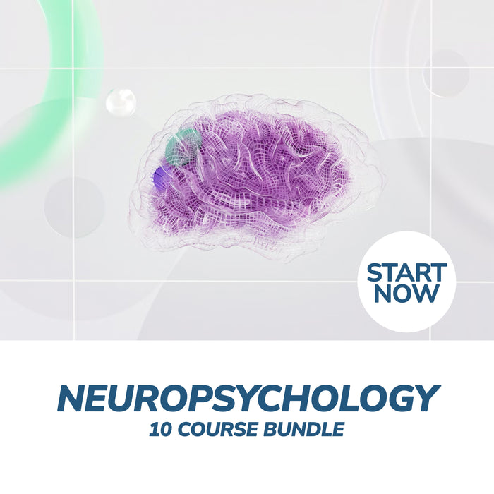 Ultimate Neuropsychology Online Bundle, 10 Certificate Courses