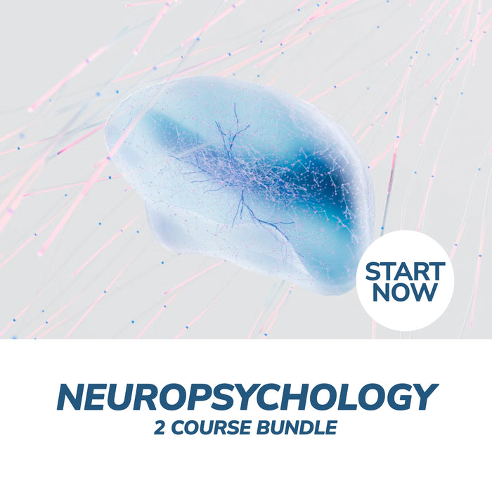 Neuropsychology Online Bundle, 2 Certificate Courses