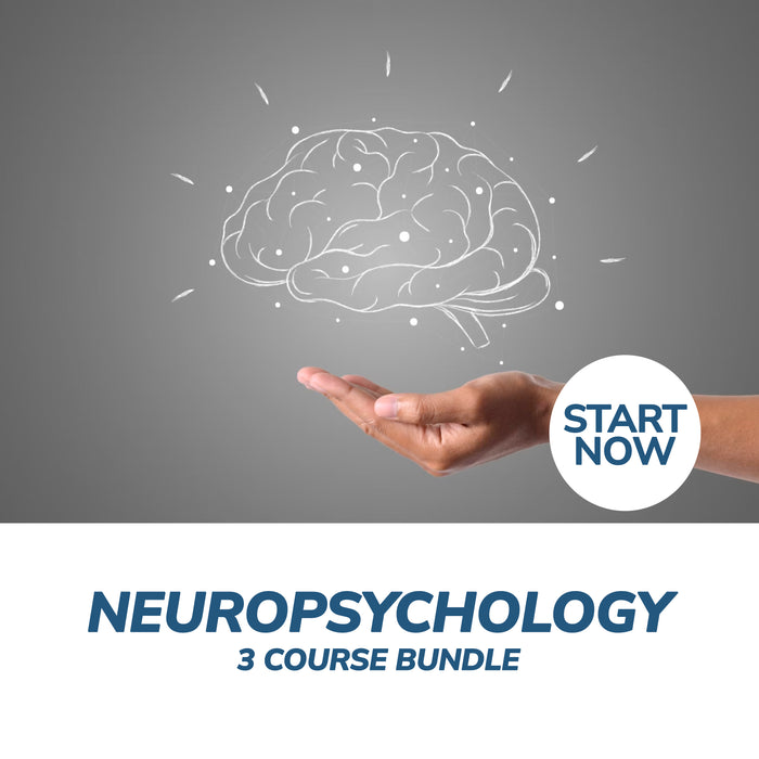 Neuropsychology Online Bundle, 3 Certificate Courses