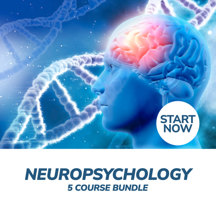 Neuropsychology Online Bundle, 5 Certificate Courses