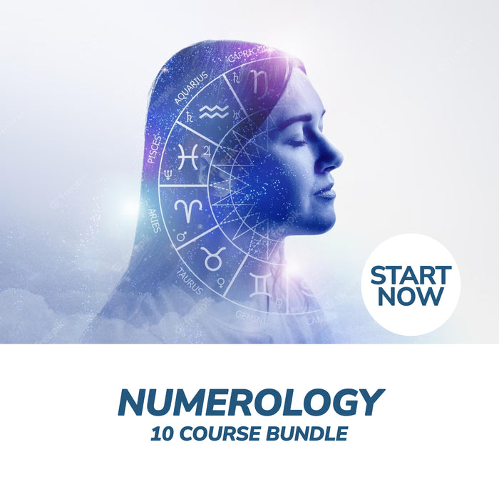 Ultimate Numerology Online Bundle, 10 Certificate Courses