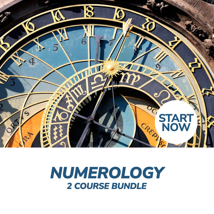 Numerology Online Bundle, 2 Certificate Courses