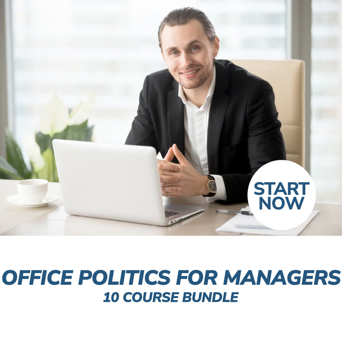 Ultimate Office Politics for Managers Online Bundle, 10 Certificate Courses