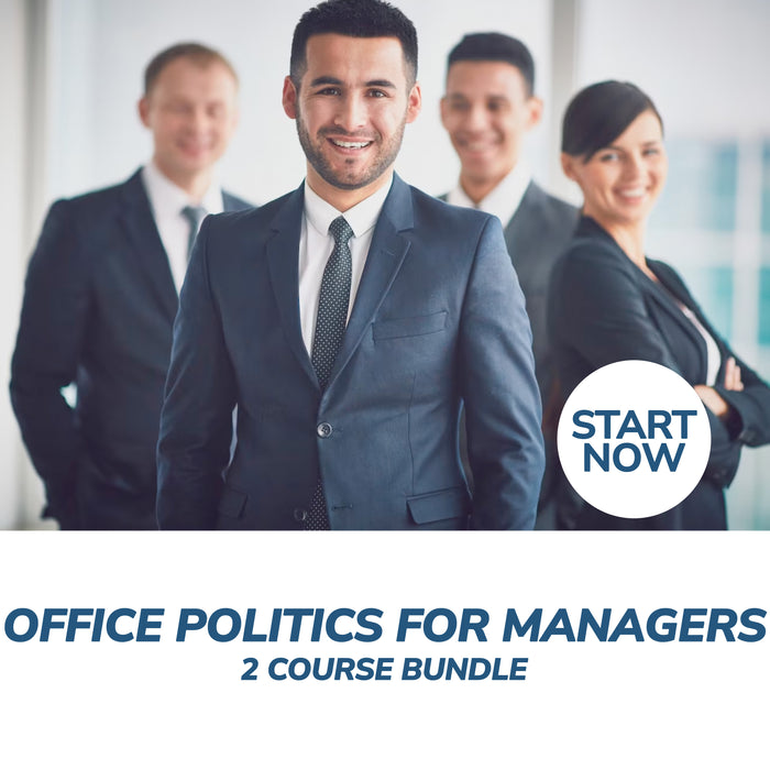 Office Politics for Managers Online Bundle, 2 Certificate Courses