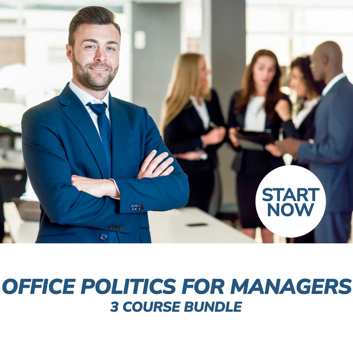 Office Politics for Managers Online Bundle, 3 Certificate Courses