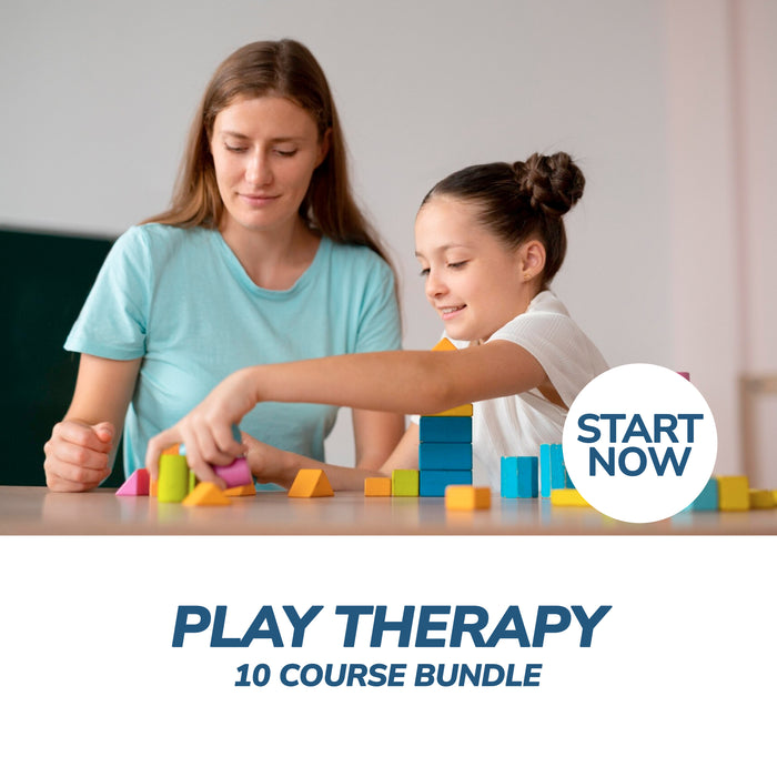 Ultimate Play Therapy Online Bundle, 10 Certificate Courses