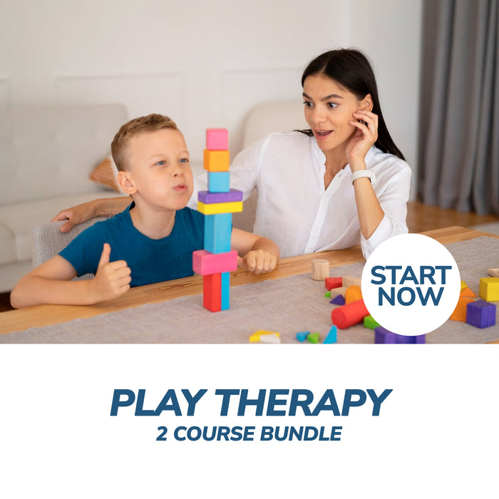 Play Therapy Online Bundle, 2 Certificate Courses