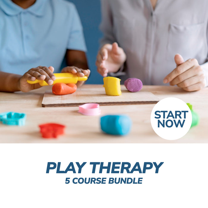 Play Therapy Online Bundle, 5 Certificate Courses