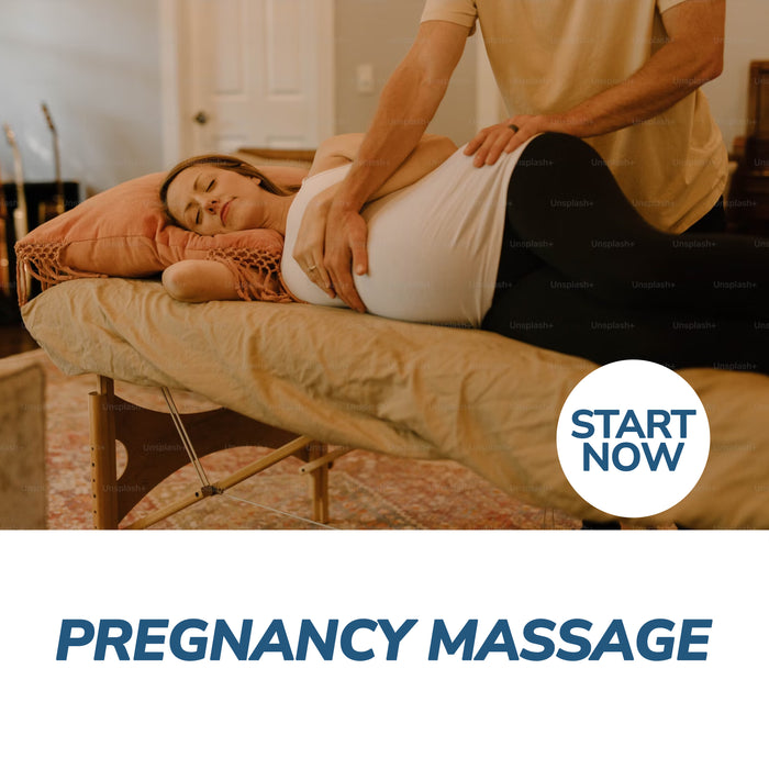 Pregnancy Massage Online Certificate Course