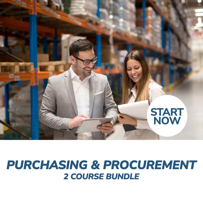 Purchasing and Procurement Basics Online Bundle, 2 Certificate Courses