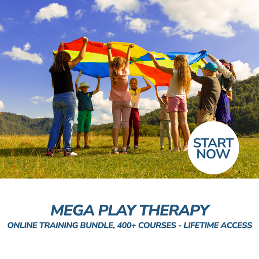 Mega Play Therapy Online Training Bundle, 400+ Courses - Lifetime Access