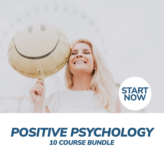 Ultimate Positive Psychology Online Bundle, 10 Certificate Courses