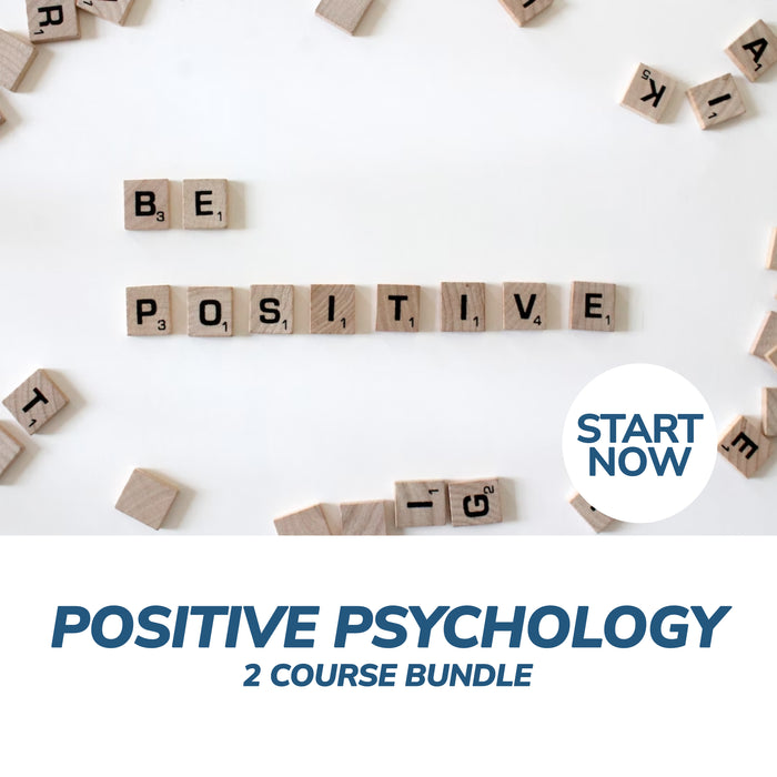 Positive Psychology Online Bundle, 2 Certificate Courses