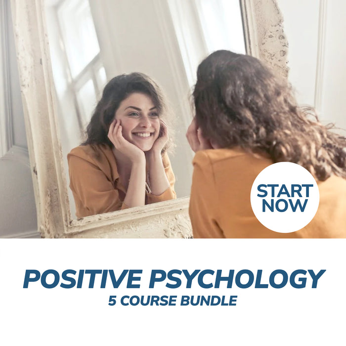 Positive Psychology Online Bundle, 5 Certificate Courses