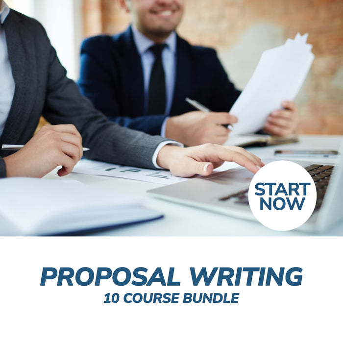 Ultimate Proposal Writing Online Bundle, 10 Certificate Courses