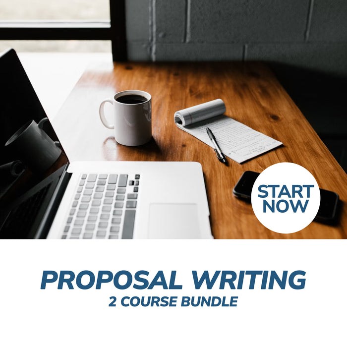 Proposal Writing Online Bundle, 2 Certificate Courses