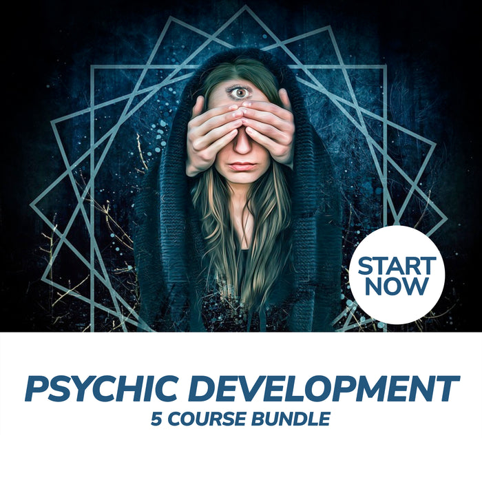 Psychic Development Online Bundle, 5 Certificate Courses