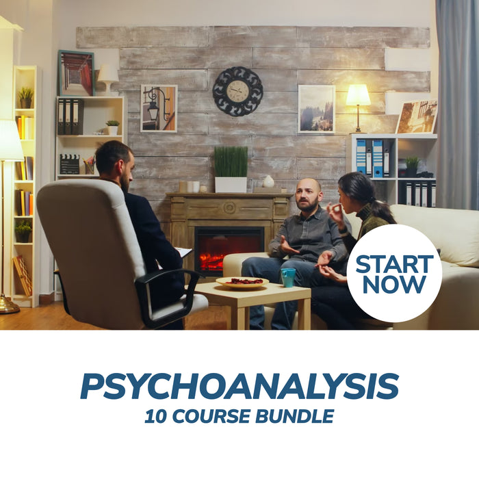 Ultimate Psychoanalysis Online Bundle, 10 Certificate Courses