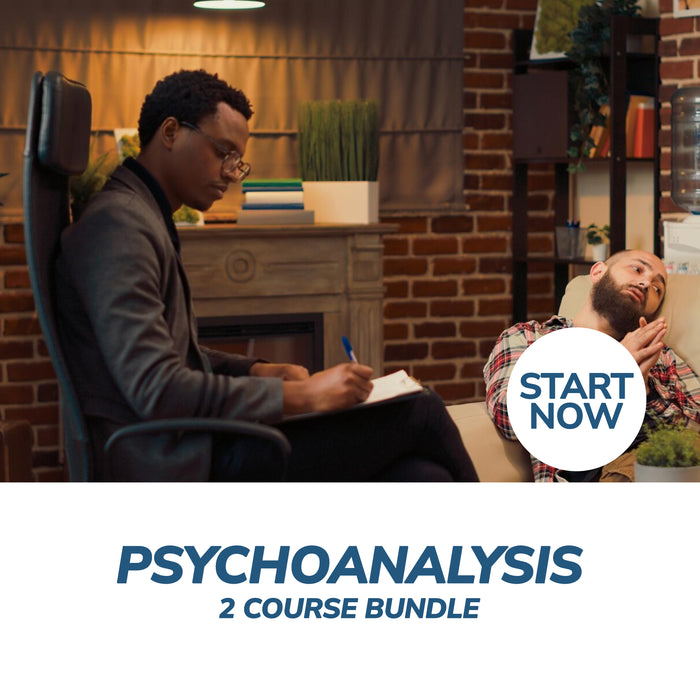 Psychoanalysis Online Bundle, 2 Certificate Courses
