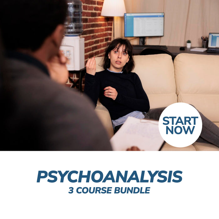 Psychoanalysis Online Bundle, 3 Certificate Courses
