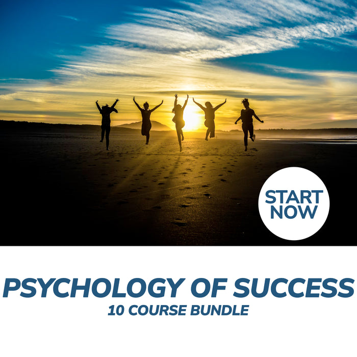 Ultimate Psychology of Success Online Bundle, 10 Certificate Courses
