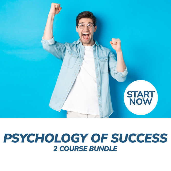 Psychology of Success Online Bundle, 2 Certificate Courses