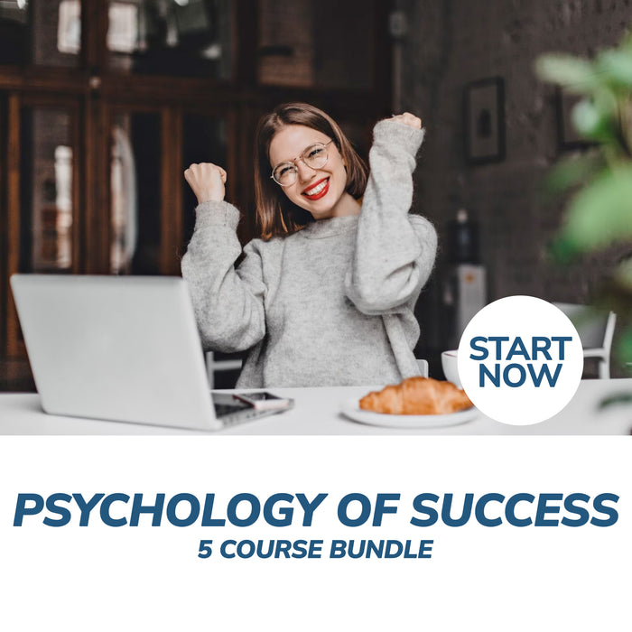 Psychology of Success Online Bundle, 5 Certificate Courses