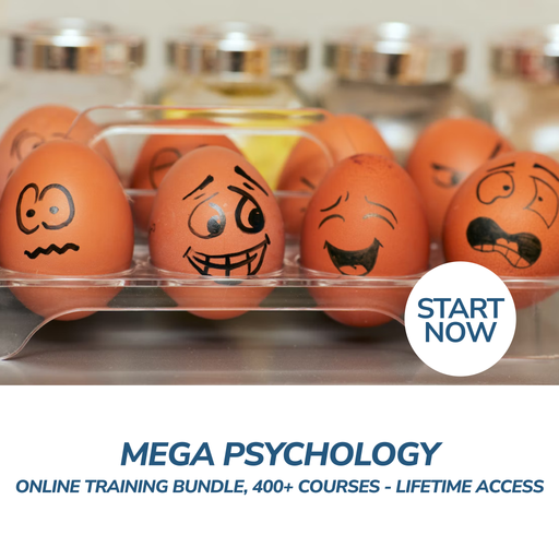 Mega Psychology Online Training Bundle, 400+ Courses - Lifetime Access
