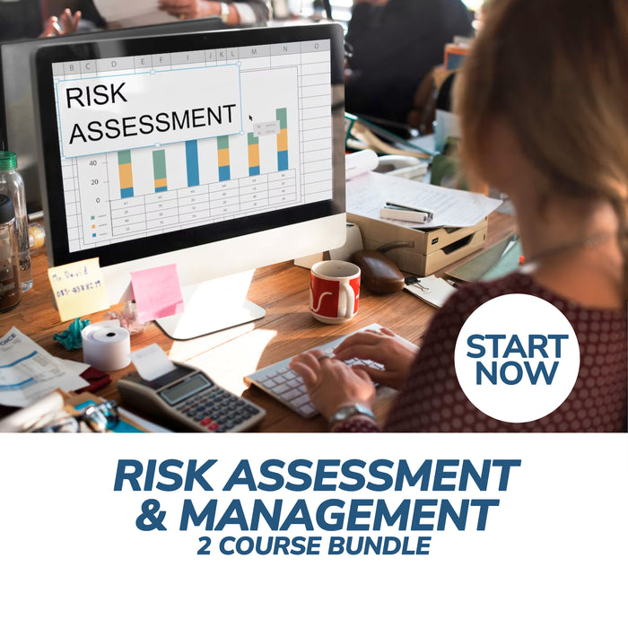 Risk Assessment and Management Online Bundle, 2 Certificate Courses