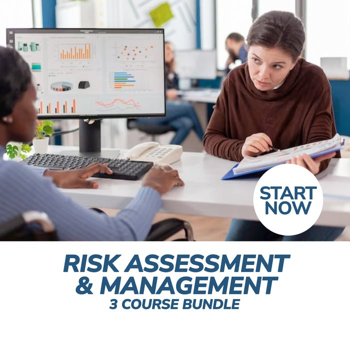 Risk Assessment and Management Online Bundle, 3 Certificate Courses