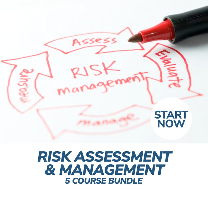 Risk Assessment and Management Online Bundle, 5 Certificate Courses
