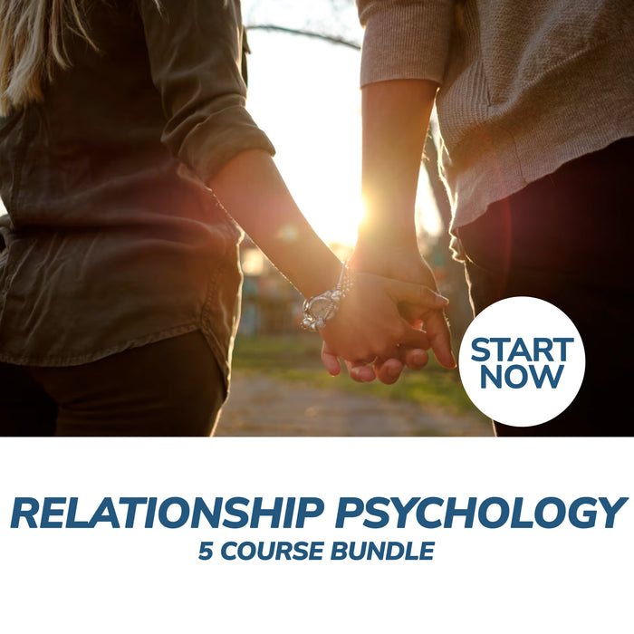 Relationship Psychology Bundle, 5 Certificate Courses