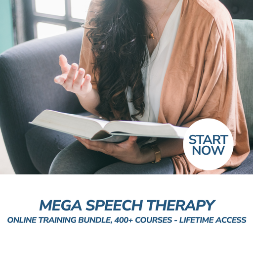 Mega Speech Therapy Online Training Bundle, 400+ Courses - Lifetime Access