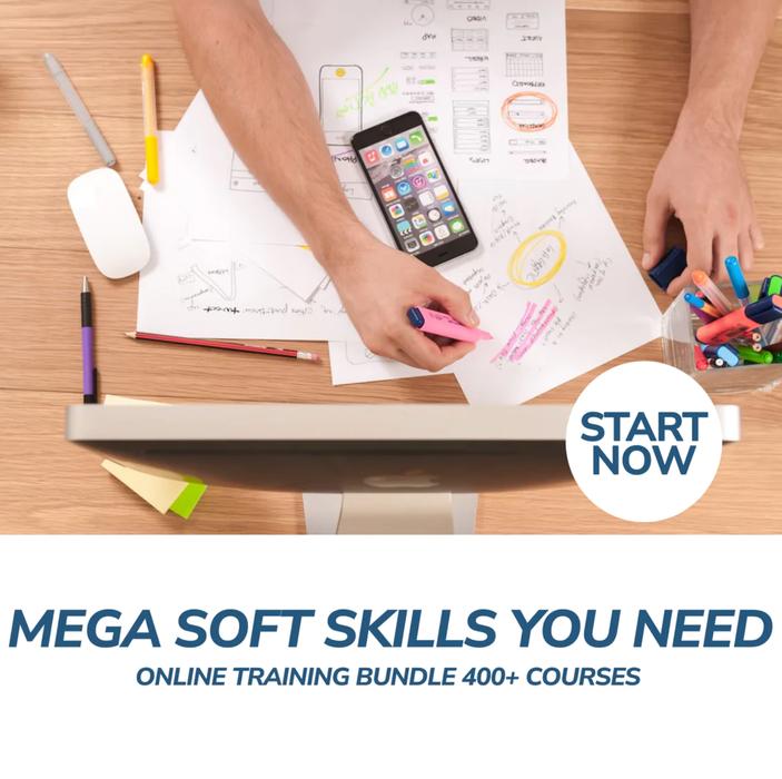 Mega Soft Skills You Need Online Training Bundle, 400+ Courses - Lifetime Access