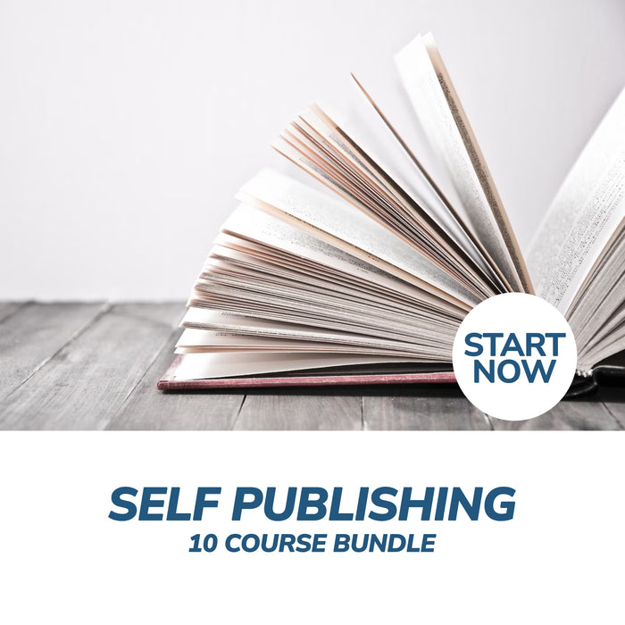 Ultimate Successful Self-Publishing Online Bundle, 10 Certificate Courses