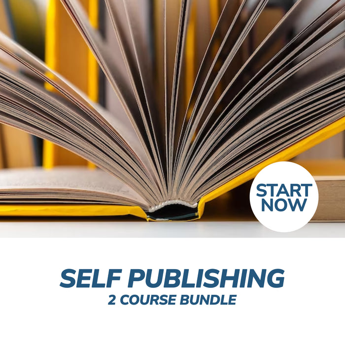 Successful Self-Publishing Online Bundle, 2 Certificate Courses