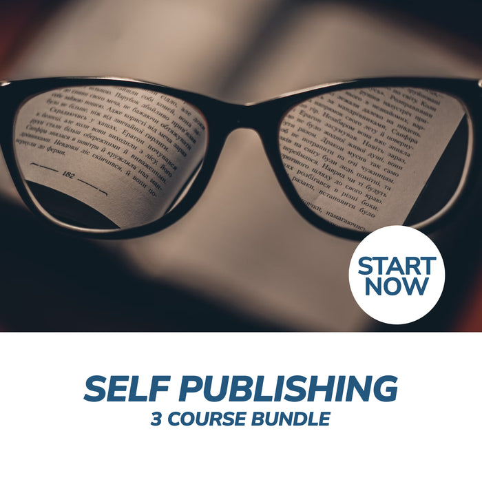 Successful Self-Publishing Online Bundle, 3 Certificate Courses