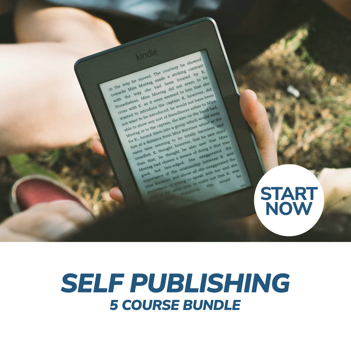 Successful Self-Publishing Online Bundle, 5 Certificate Courses