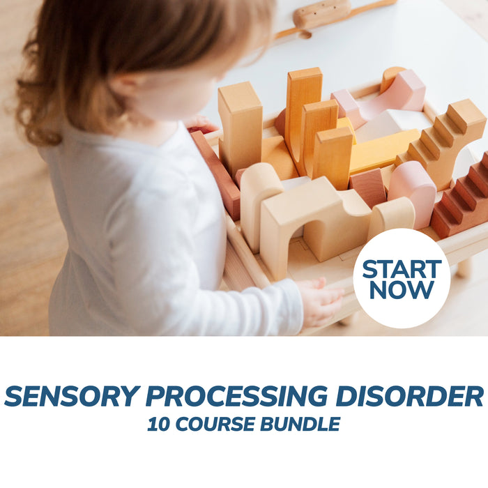 Ultimate Sensory Processing Disorder Awareness Online Bundle, 10 Certificate Courses